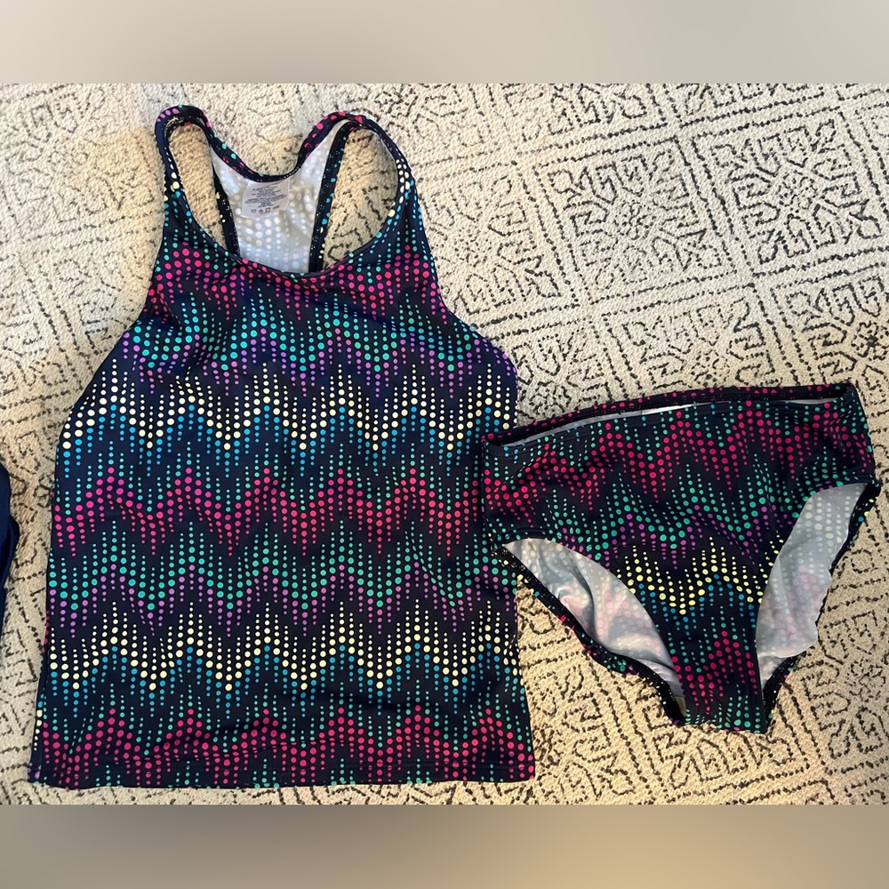 Lands End Tankini Set